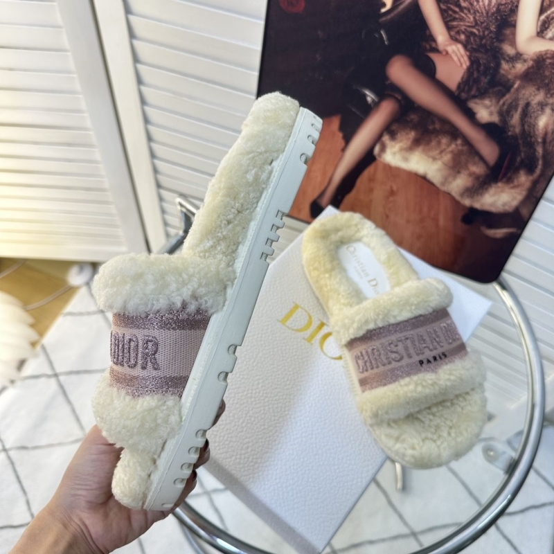 Christian Dior Slippers